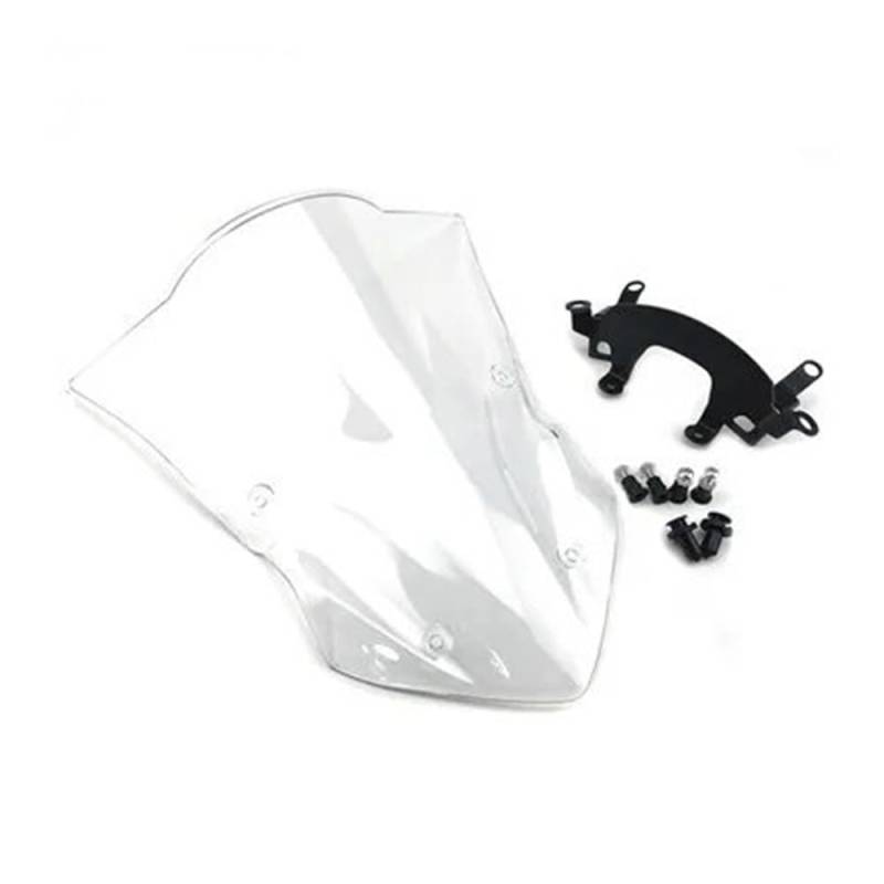 MLTLKPPVNG Windschild Spoiler Für K&awasaki Für Z900 Für Z 900 2017 2018 2019 Windabweiser Motorrad Windschutzscheibe Windschutz Schwarz Bildschirm(Klar) von MLTLKPPVNG