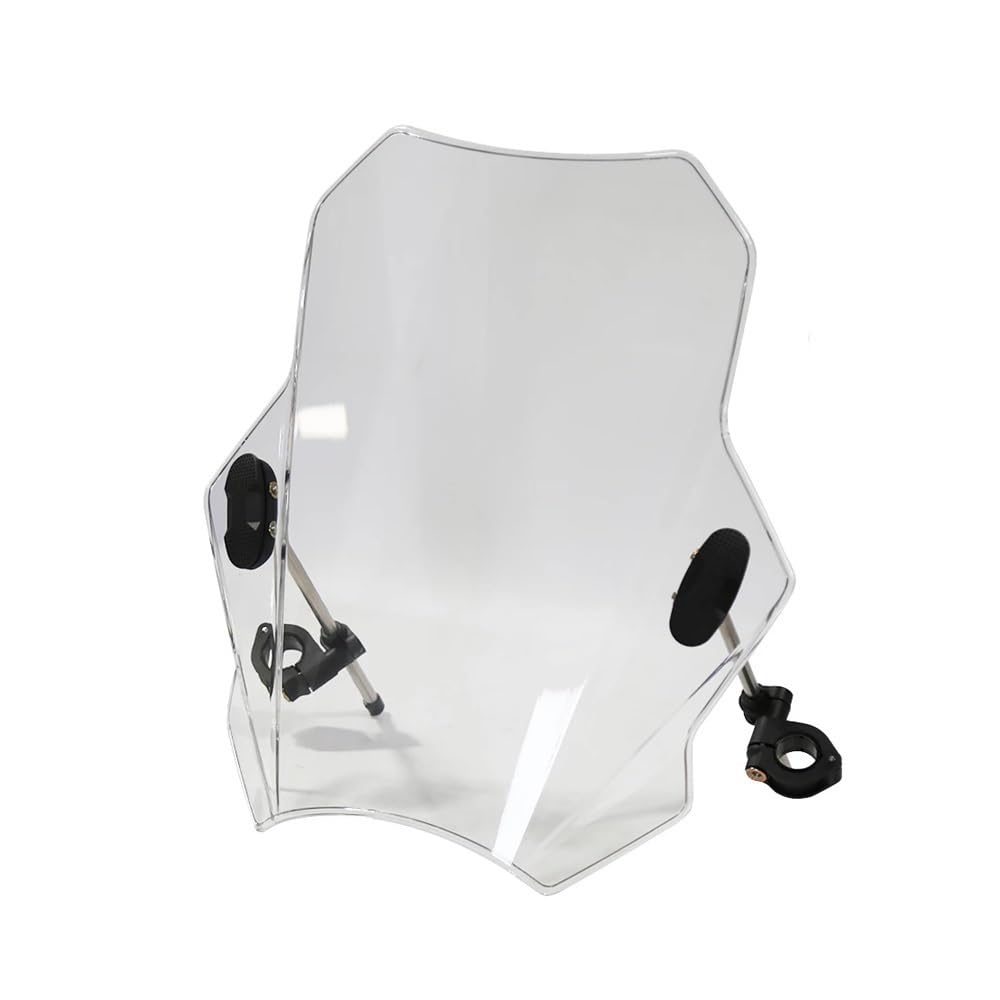 MLTLKPPVNG Windschild Spoiler Für K&awasaki Für Z900RS Für Z900 Für Z900RS 2021 2022 Motorrad Windschutzscheibe Windschutzscheibe Verkleidung Lünette Abdeckung(Transparent) von MLTLKPPVNG