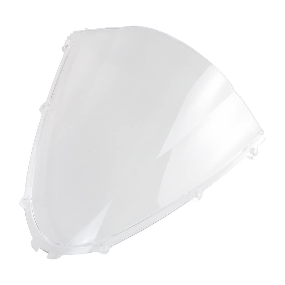 MLTLKPPVNG Windschild Spoiler Für K&awasaki Ninja ZX14R ZZR1400 ZX 14R ZZR 1400 2006-2020 2019 2018 2017 2016 2015 2014 2013 Windschutzscheibe(Klar) von MLTLKPPVNG