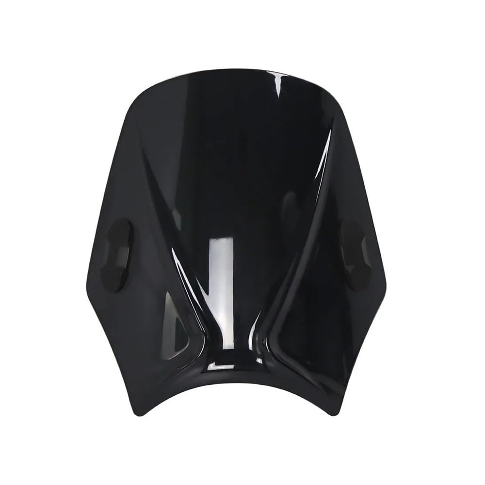 MLTLKPPVNG Windschild Spoiler Für Keeway Für Superlight 125/150 / 200 Universal ABS Motorrad Windschutz Windabweiser Windschutzscheibe Deckt Bildschirm(Black) von MLTLKPPVNG