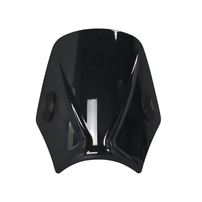 MLTLKPPVNG Windschild Spoiler Für Keeway Für Superlight 125/150 / 200 Universal ABS Motorrad Windschutz Windabweiser Windschutzscheibe Deckt Bildschirm(Black) von MLTLKPPVNG