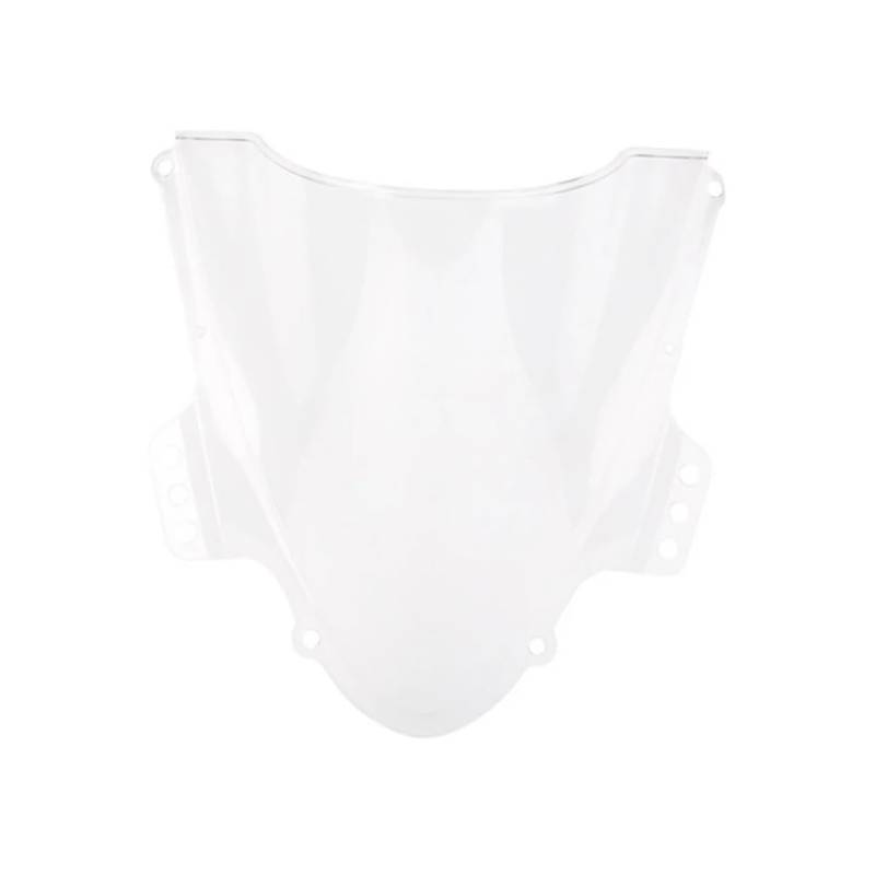 MLTLKPPVNG Windschild Spoiler Für Suzu&ki Für GSXR 1000 Für GSXR1000 Für GSX-R1000 K5 2005 2006 Motorrad-Bildschirm Double Bubble Windschutzscheibe Deflektorschutz Windschutzscheibe(Klar) von MLTLKPPVNG