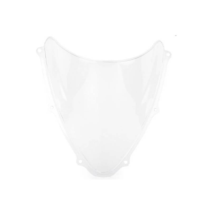 MLTLKPPVNG Windschild Spoiler Für Suzu&ki Für GSXR Für GSX-R 600 750 R K6 Für GSXR600 Für GSXR750 2006 2007 Motorrad Double Bubble Windschutzscheibe Deflektorschutz Windschutzscheibe(Klar) von MLTLKPPVNG