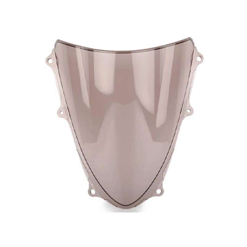 MLTLKPPVNG Windschild Spoiler Für Suzu&ki Für GSXR1000 Für GSX-R GSXR 1000 K9 2009-2016 Motorrad Double Bubble Windschutzscheibe Deflektor Schutz Windschutzscheibe(Rauch) von MLTLKPPVNG