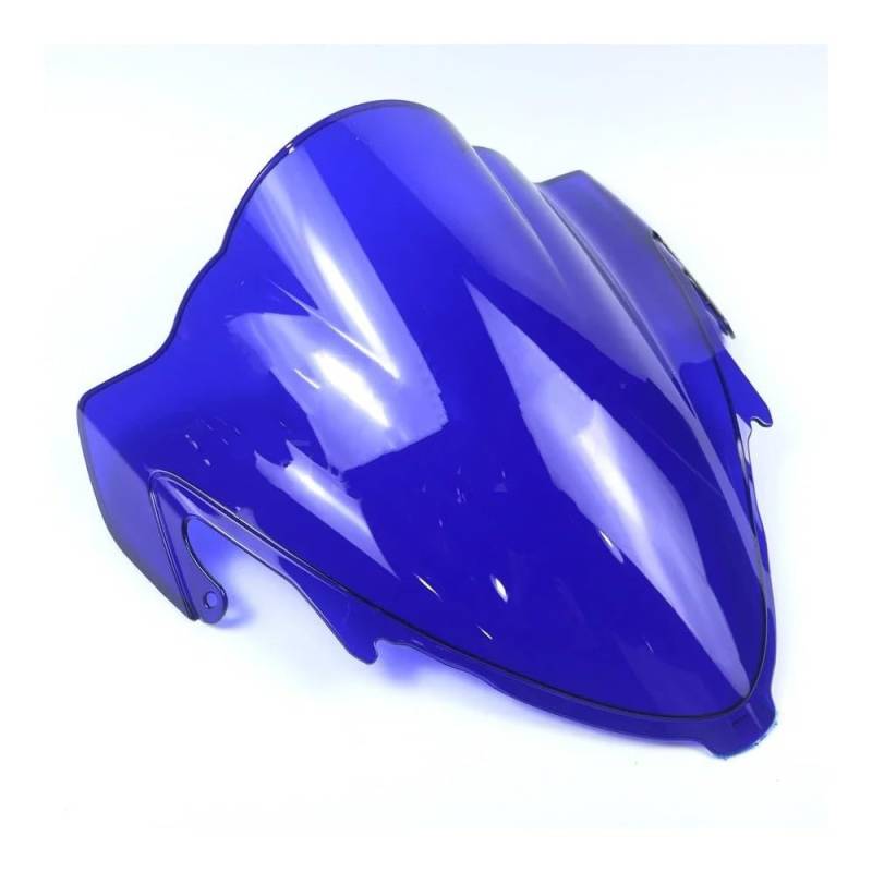 MLTLKPPVNG Windschild Spoiler Für Suzu&ki Für Hayabusa Für GSXR1300 Für GSX-R1300 2021 2022 2023 Motorrad Windschutzscheibe Windschutz Bildschirm Faring(Blue) von MLTLKPPVNG