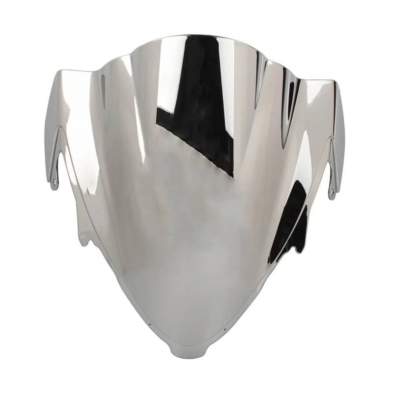 MLTLKPPVNG Windschild Spoiler Für Suzu&ki Für Hayabusa Für GSXR1300 Für GSXR 1300 2021 2022 Motorrad Double Bubble Windschutzscheibe Deflektor Schutz Windschutz(Silver) von MLTLKPPVNG