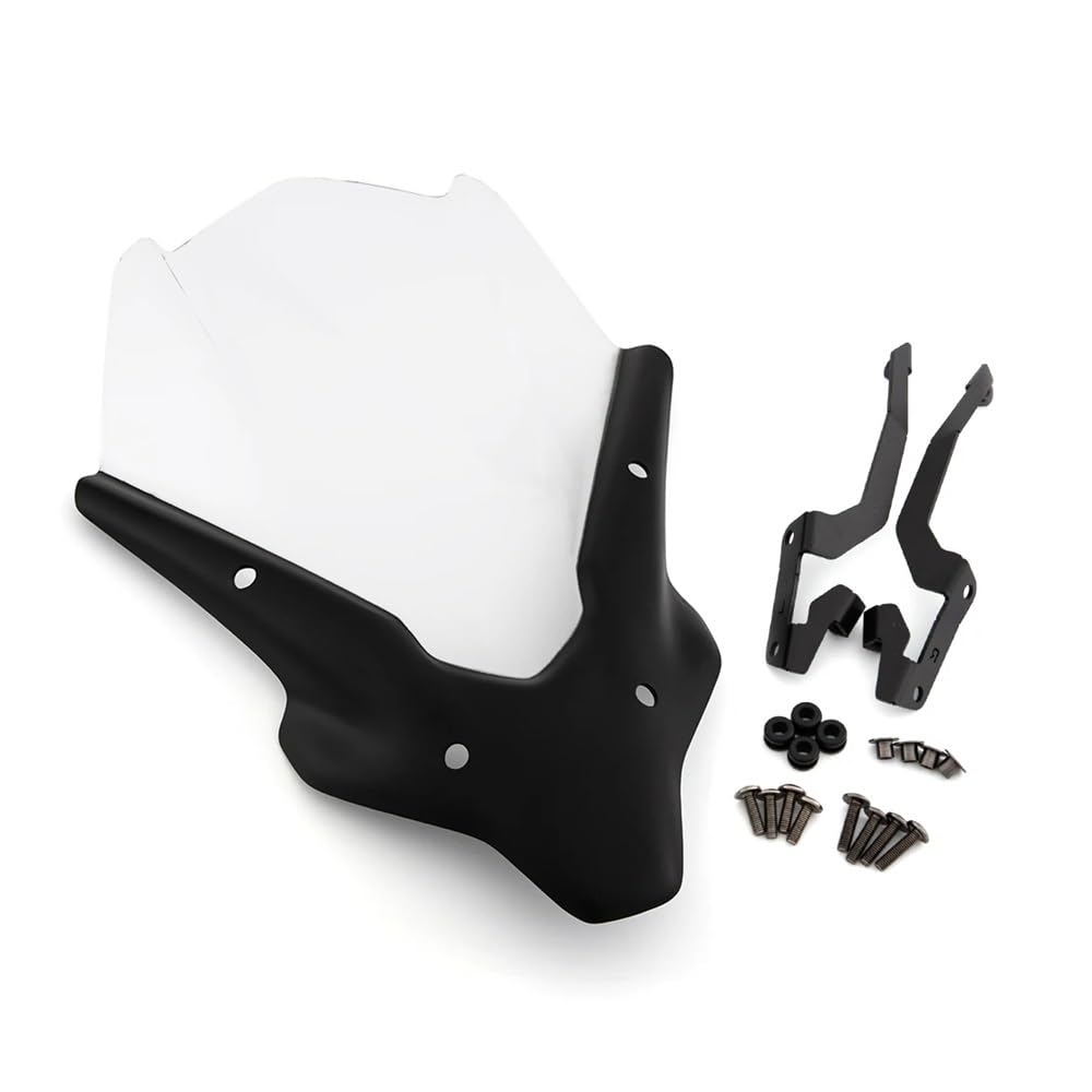 MLTLKPPVNG Windschild Spoiler Für Y&amaha Für MT-07 2021 2022 SP Für MT07 2021 2022 Für FZ07 Für FZ-07 Motorrad Touring Windschutzscheibe Visier Schwarz Windschutzscheibe(Lavendel) von MLTLKPPVNG