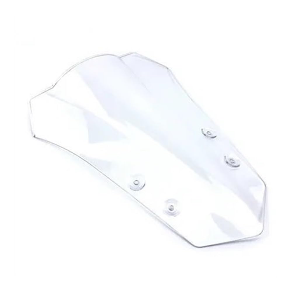 MLTLKPPVNG Windschild Spoiler Für Y&amaha Für MT-09 Für Tracer Für MT09 FFür J09 Für FJ-09 2015 2016 Für MT 09 Für FJ 09 2015 2016 Schwarz Windschutzscheibe Double Bubble(Klar) von MLTLKPPVNG
