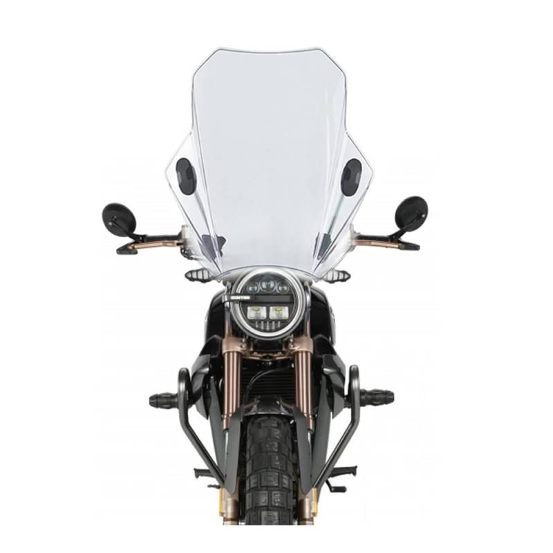 MLTLKPPVNG Windschild Spoiler Für Zon&TES Für G1-125 Für G1125 2021-2022 Motorrad Windschutzscheibe Windschutzscheibe Abdeckungen Bildschirm Rauch Objektiv Motorräder Deflektor(Transparent) von MLTLKPPVNG