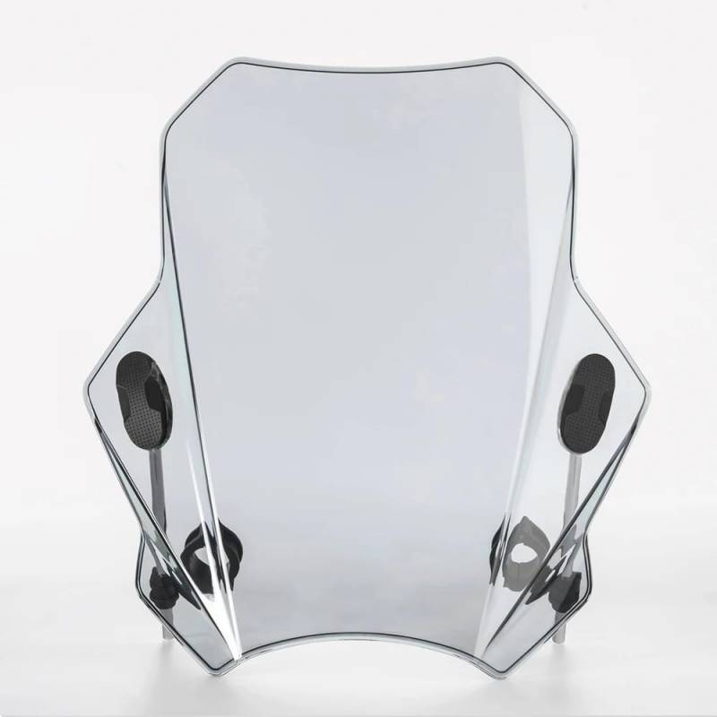 MLTLKPPVNG Windschild Spoiler Motorrad ABS Kunststoff Einstellbare Windschutzscheibe Für Für GB350 Für GB350RS 2021 2022(Gray) von MLTLKPPVNG