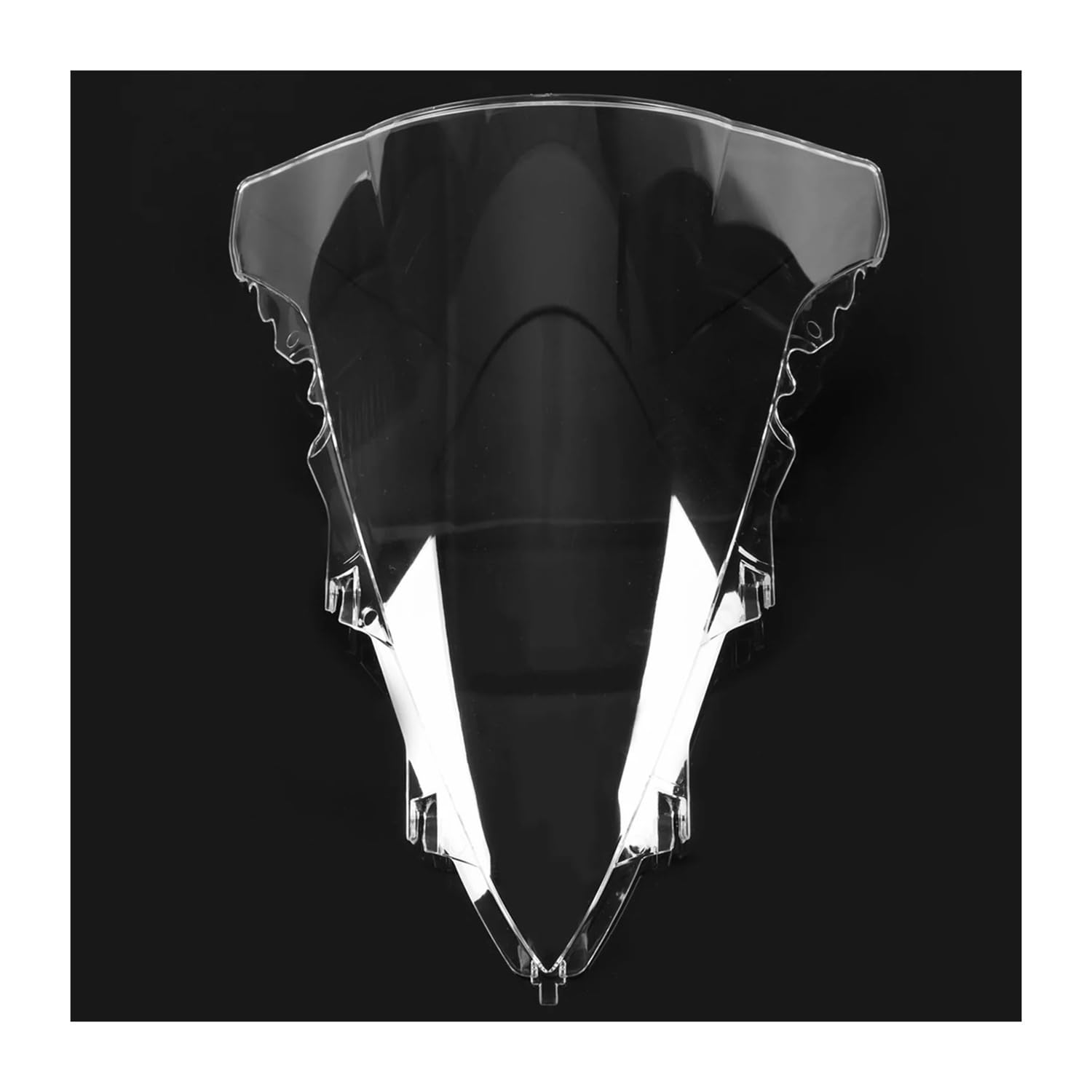 MLTLKPPVNG Windschild Spoiler Motorrad ABS Windschutzscheibe Windschutz Double Bubble Für Y&amaha Für YZF 1000 Für R1 2009 2010 2011 2012 2013 2014(White) von MLTLKPPVNG