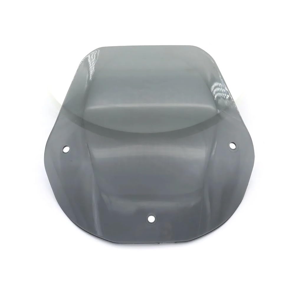 MLTLKPPVNG Windschild Spoiler Motorrad Front Windschutzscheiben Wind Bildschirm Visier Deflektor Schwarz Für Suzu&ki Für GSX-8S Für Gsx-8s Für GSX8S 2023 2024(Rauch) von MLTLKPPVNG