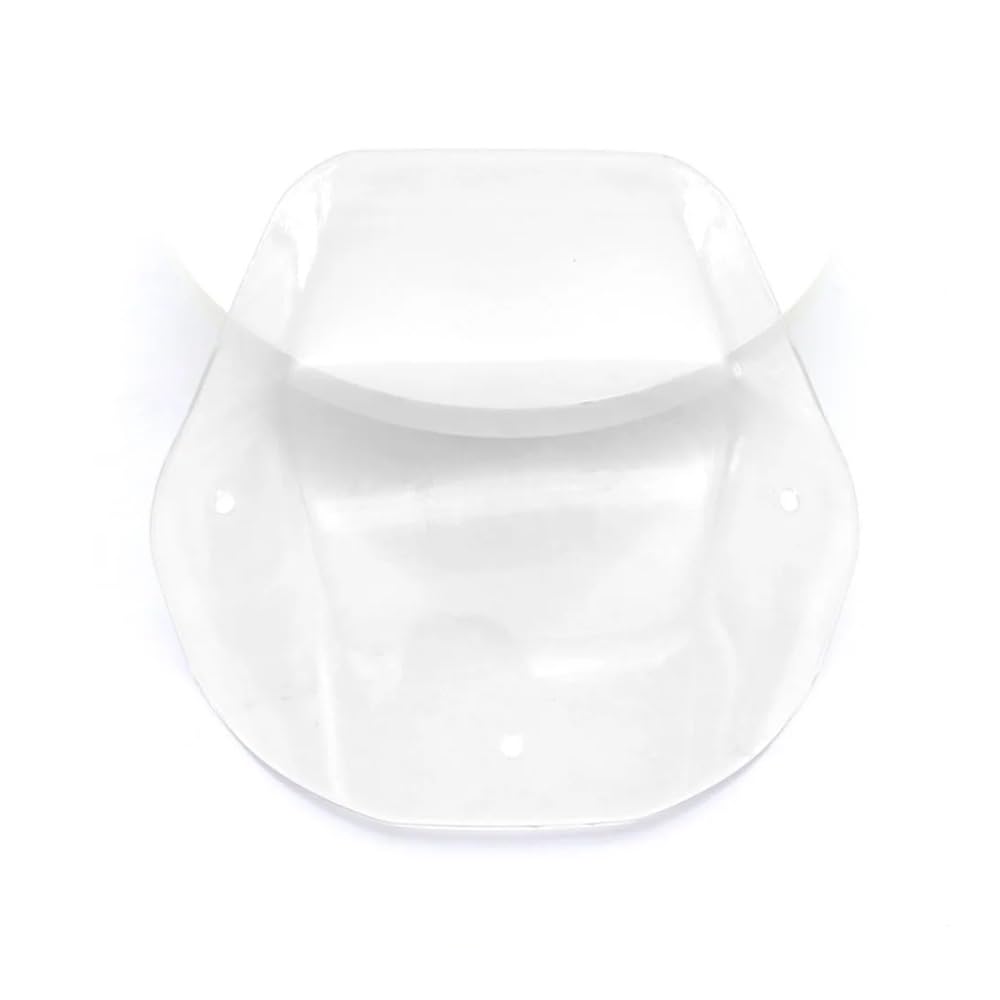 MLTLKPPVNG Windschild Spoiler Motorrad Front Windschutzscheiben Wind Bildschirm Visier Deflektor Schwarz Für Suzu&ki Für GSX-8S Für Gsx-8s Für GSX8S 2023 2024(Transparent) von MLTLKPPVNG