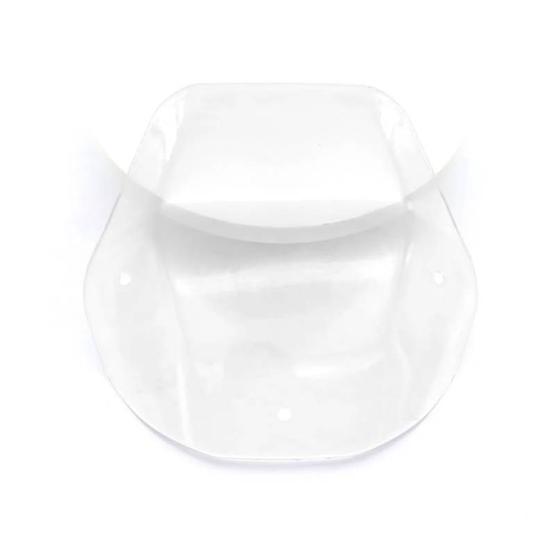 MLTLKPPVNG Windschild Spoiler Motorrad Front Windschutzscheiben Wind Bildschirm Visier Deflektor Schwarz Für Suzu&ki Für GSX-8S Für Gsx-8s Für GSX8S 2023 2024(Transparent) von MLTLKPPVNG