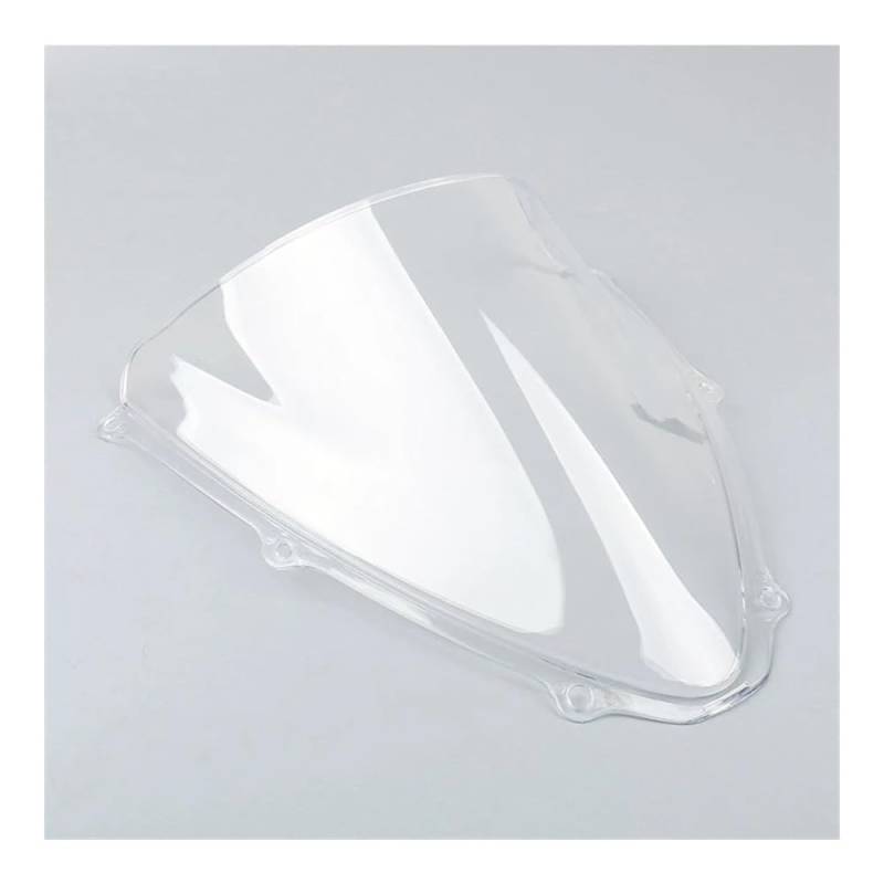 MLTLKPPVNG Windschild Spoiler Motorrad Frontscheibe Windschutz Schutz Double Bubble Für Für Suzu&ki Für GSXR600 750 Für K6 2006 2007(Klar) von MLTLKPPVNG