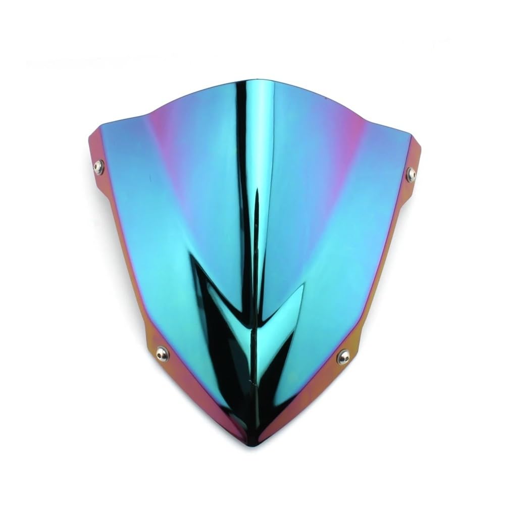 MLTLKPPVNG Windschild Spoiler Motorrad Sport Windschutz Windabweiser Für Y&amaha Für MT07 Für MT-07 Für MT 07 2018 2019 2020 Für FZ07 Für FZ-07(Clear Iridium) von MLTLKPPVNG