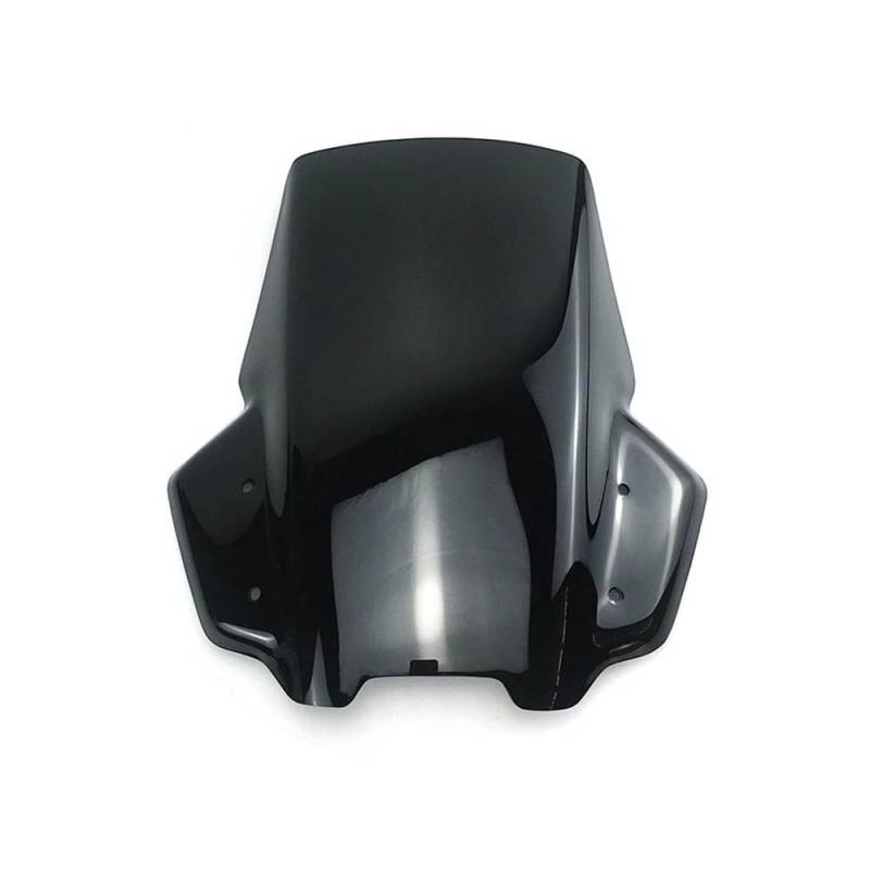 MLTLKPPVNG Windschild Spoiler Motorrad Sport Windschutzscheibe Visier Viser Windabweiser Für Gsxs1000 Für GSX-S 1000 Für K&ATANA 2019 2020 2021 2022(Black) von MLTLKPPVNG