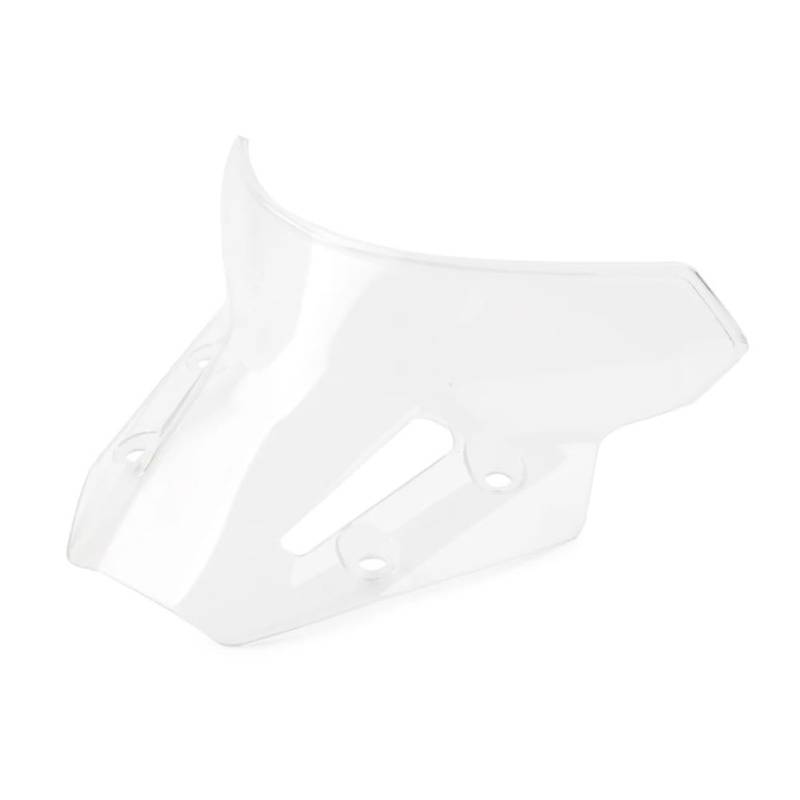 MLTLKPPVNG Windschild Spoiler Motorrad Windabweiser Windschutzscheibe Windschutz Für Y&amaha Für MT09 SP Für FZ09 2021 2022(Transparent) von MLTLKPPVNG
