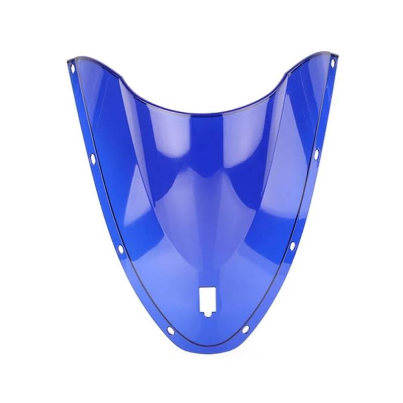 MLTLKPPVNG Windschild Spoiler Motorrad Windschutz Bildschirm Deflektor Schutz Für Du&Cati Für 749 749R 749S 999 999R 999S 2005 2006 2007(Blue) von MLTLKPPVNG