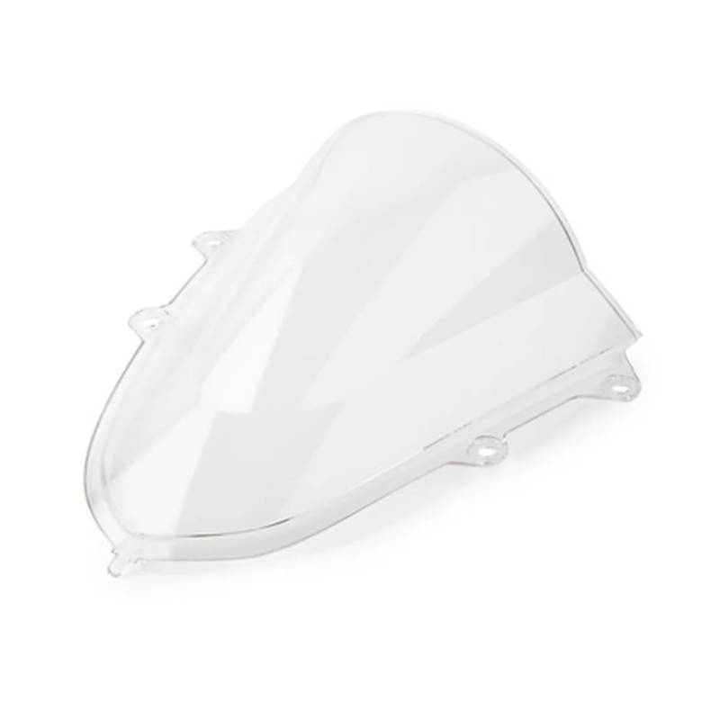 MLTLKPPVNG Windschild Spoiler Motorrad Windschutz Bildschirm Deflektor Schutz Für Y&amaha Für YZF R125 Für R15 V3.0 2017 2018 2019 2020 2021 2022(Klar) von MLTLKPPVNG
