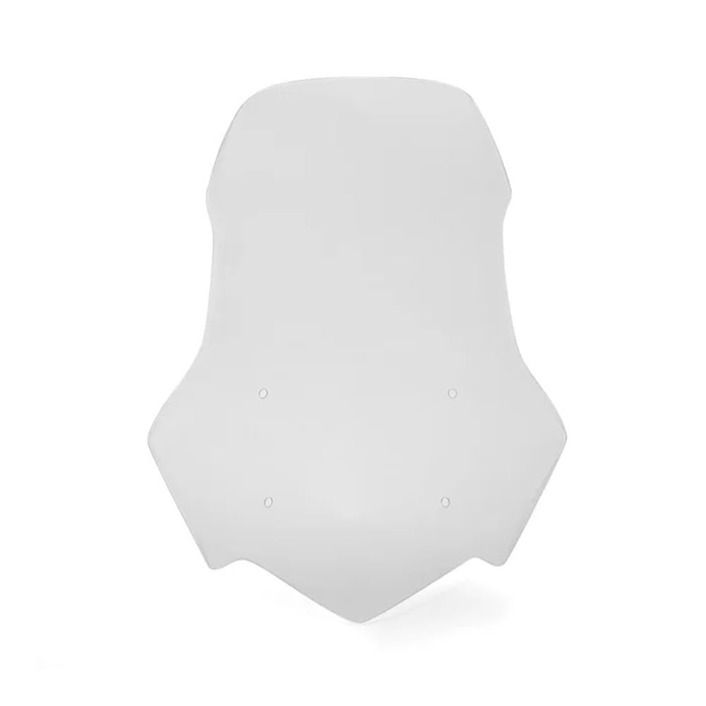 MLTLKPPVNG Windschild Spoiler Motorrad Windschutz Bildschirm Windschutzscheibe Verkleidung Zubehör Für Für NC700X Für NC750X Für NC 750 700X2016 2017 2018 2019 2020(Transparent) von MLTLKPPVNG