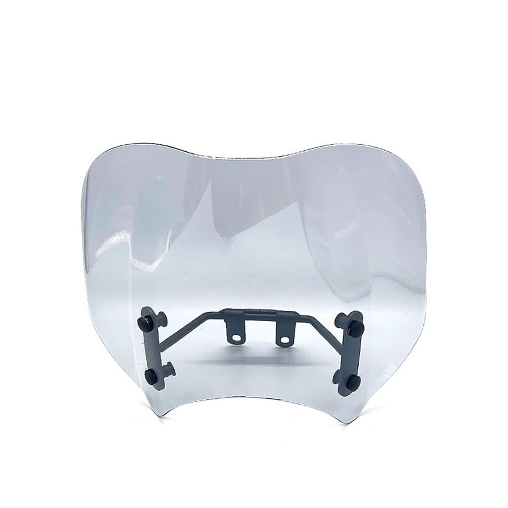 MLTLKPPVNG Windschild Spoiler Motorrad Windschutz Deflektor Fly Screen Für Für Rebel 300 Für Rebel 500 2017 2018 2019 2020 2021 Für CMX 300 Für CMX 500(Leichter Rauch) von MLTLKPPVNG