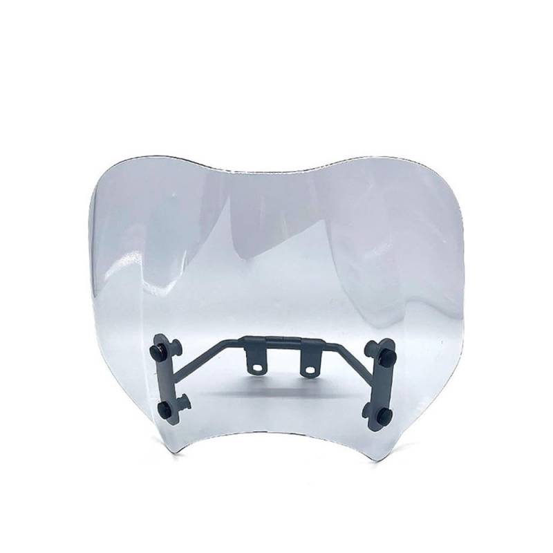 MLTLKPPVNG Windschild Spoiler Motorrad Windschutz Deflektor Fly Screen Für Für Rebel 300 Für Rebel 500 2017 2018 2019 2020 2021 Für CMX 300 Für CMX 500(Leichter Rauch) von MLTLKPPVNG