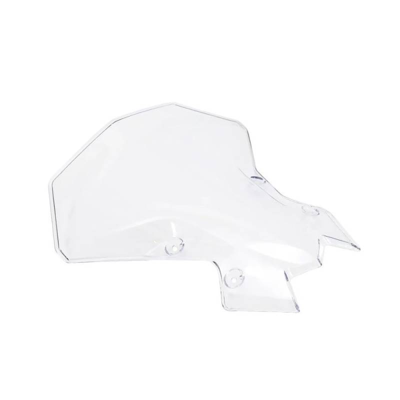 MLTLKPPVNG Windschild Spoiler Motorrad Windschutzscheibe Bildschirm Visier Windschutzscheibe Double Bubble Windabweiser Für K&awasaki Für Z 900 Für Z900 Für Z650 2020 2021 2022 2023(Transparent) von MLTLKPPVNG