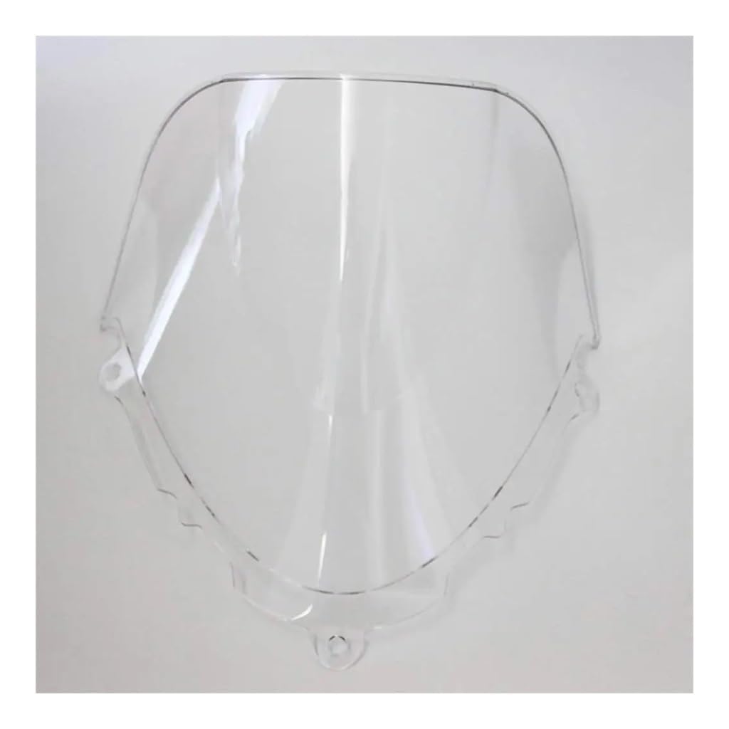 MLTLKPPVNG Windschild Spoiler Motorrad Windschutzscheibe Double Bubble Flyscreen Deflektor Schutz Für Suzu&ki Für K&ATANA Für GSX600F Für GSX750F 1998-2005 2006 2007 2008(Klar) von MLTLKPPVNG