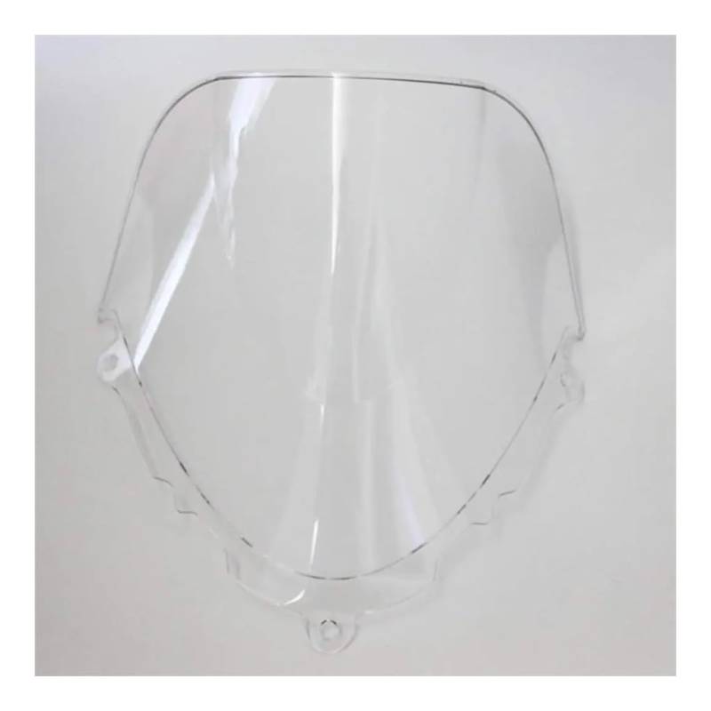 MLTLKPPVNG Windschild Spoiler Motorrad Windschutzscheibe Double Bubble Flyscreen Deflektor Schutz Für Suzu&ki Für K&ATANA Für GSX600F Für GSX750F 1998-2005 2006 2007 2008(Klar) von MLTLKPPVNG