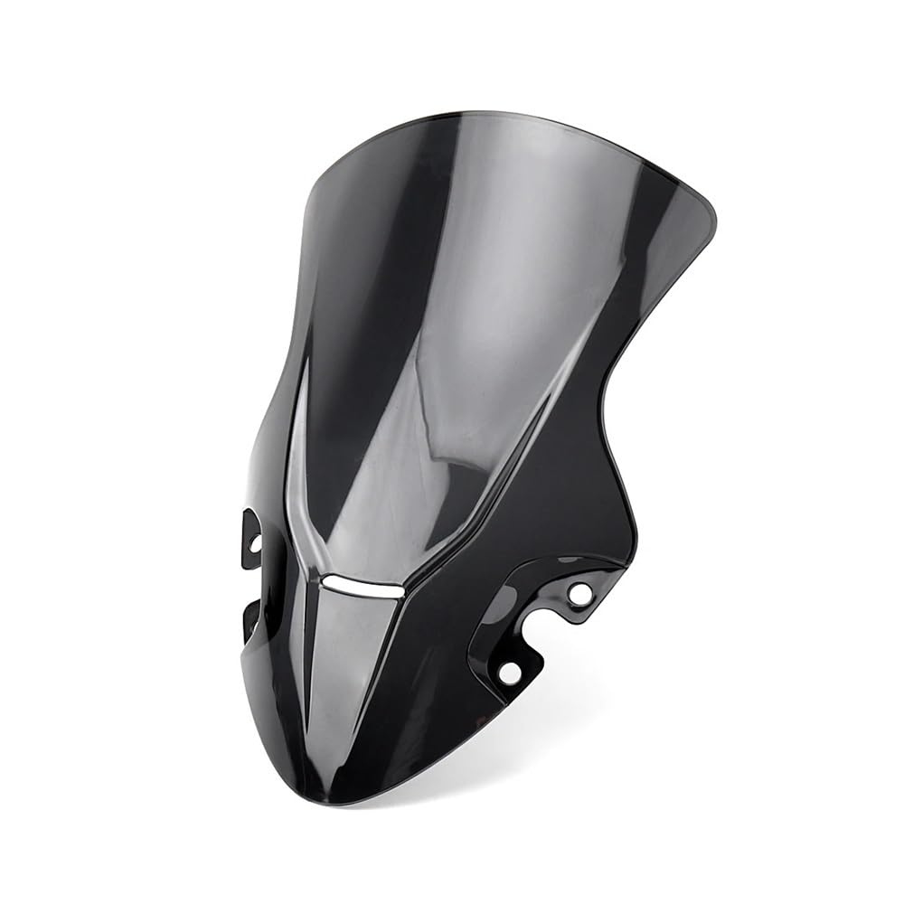 MLTLKPPVNG Windschild Spoiler Motorrad Windschutzscheibe Für CF-M-OTO Für 450SR Für 450sr Für 450 SR 2022 2023 Wind Bildschirm Deflektoren Windschutzscheibe(Black) von MLTLKPPVNG