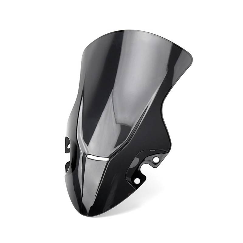 MLTLKPPVNG Windschild Spoiler Motorrad Windschutzscheibe Für CF-M-OTO Für 450SR Für 450sr Für 450 SR 2022 2023 Wind Bildschirm Deflektoren Windschutzscheibe(Black) von MLTLKPPVNG