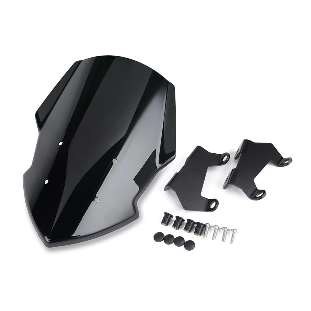 MLTLKPPVNG Windschild Spoiler Motorrad Windschutzscheibe Für Y&amaha Für MT-15 Für MT 15 2019 2020 2021 2019 2020 2021 Für MT15 Windschutz Windabweiser(Stil 2) von MLTLKPPVNG