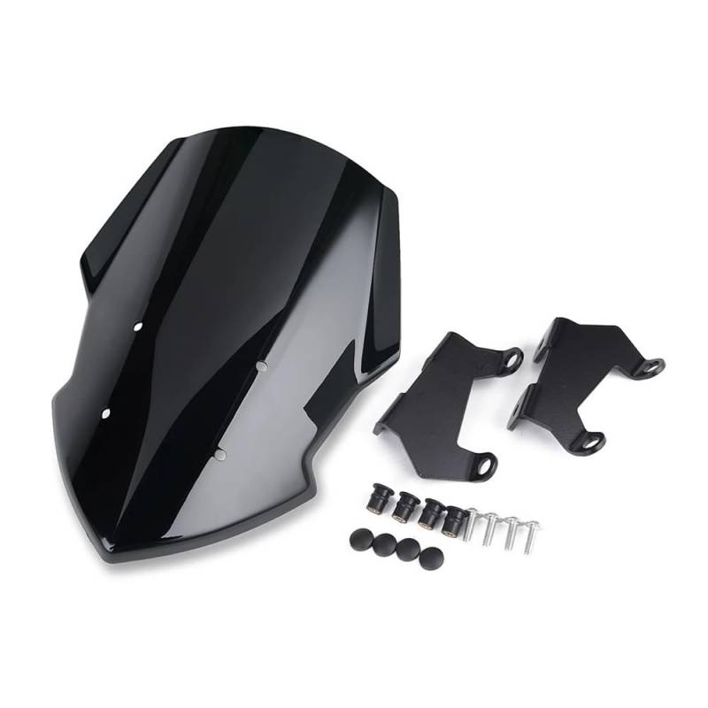MLTLKPPVNG Windschild Spoiler Motorrad Windschutzscheibe Für Y&amaha Für MT-15 Für MT 15 2019 2020 2021 2019 2020 2021 Für MT15 Windschutz Windabweiser(Stil 2) von MLTLKPPVNG