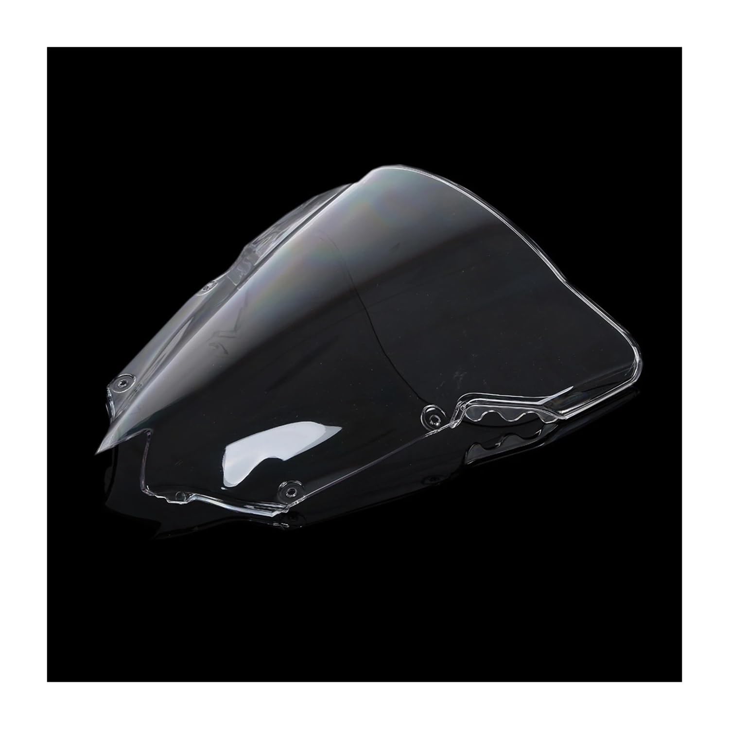 MLTLKPPVNG Windschild Spoiler Motorrad Windschutzscheibe Für Y&amaha Für YZF R6 600 2008 2009 2010 2011 2012 2013 2014 2015 2016(White) von MLTLKPPVNG