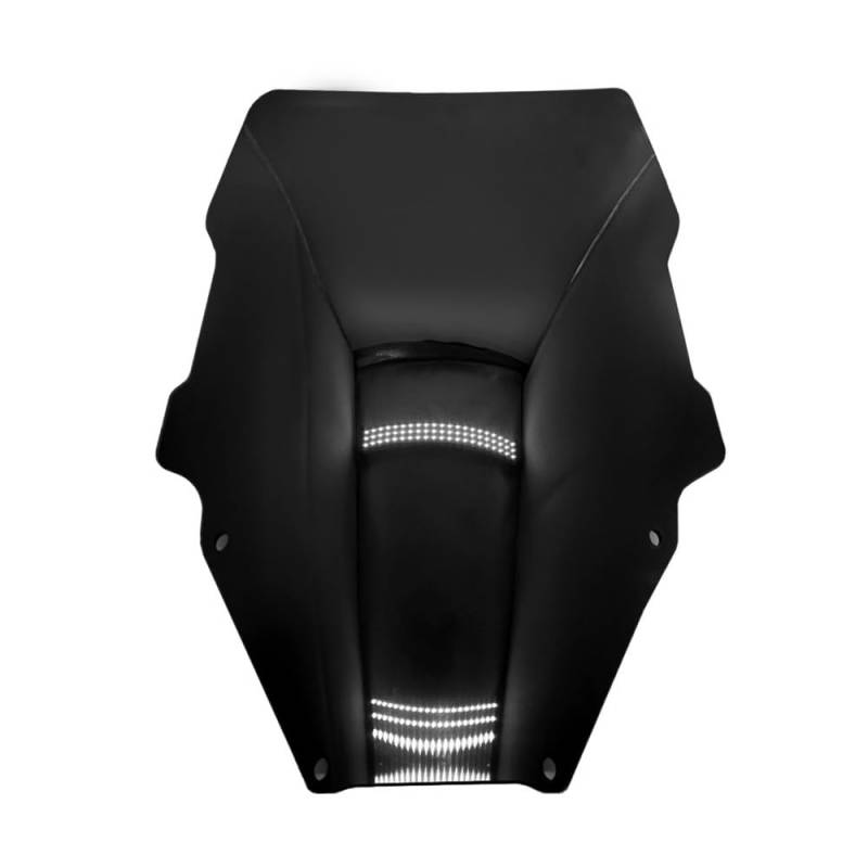 MLTLKPPVNG Windschild Spoiler Motorrad Windschutzscheibe Visier Windschutzscheibe Für Hon┐da Für NSS350 Für NSS 350 Für FORZA350 2022 2023 2024 Double Bubble(Black) von MLTLKPPVNG