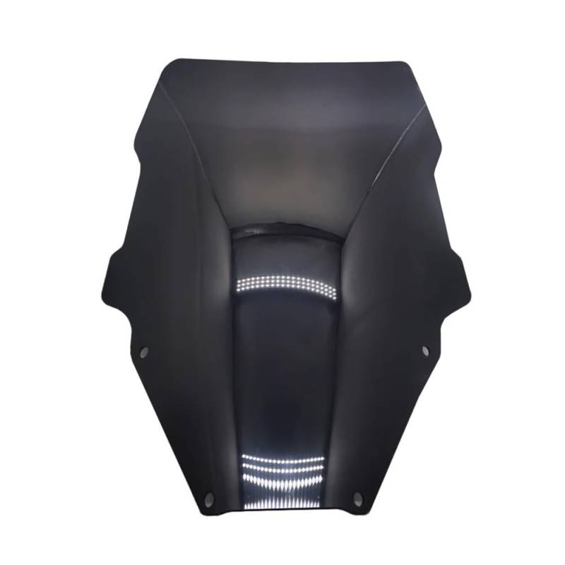 MLTLKPPVNG Windschild Spoiler Motorrad Windschutzscheibe Visier Windschutzscheibe Für Hon┐da Für NSS350 Für NSS 350 Für FORZA350 2022 2023 2024 Double Bubble(Rauch) von MLTLKPPVNG