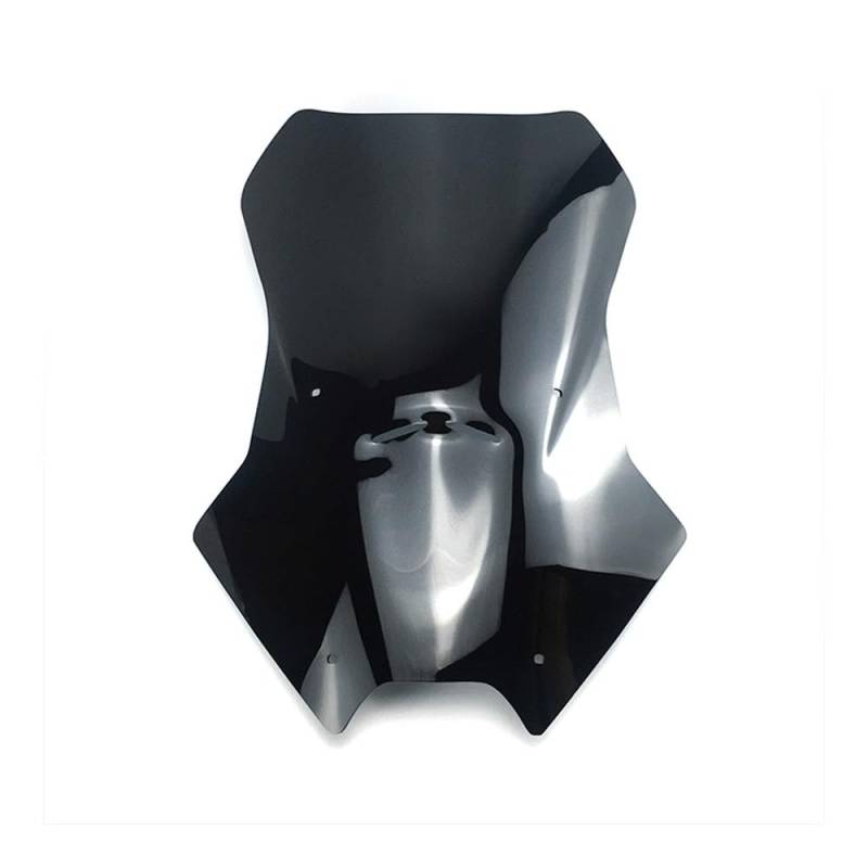 MLTLKPPVNG Windschild Spoiler Motorrad Windschutzscheibe Windabweiser Visier Windschutzscheibe Viser Für Hon┐da Für X-ADV 750 Für Xadv 750 2021 2022 Für Xadv750(Black) von MLTLKPPVNG