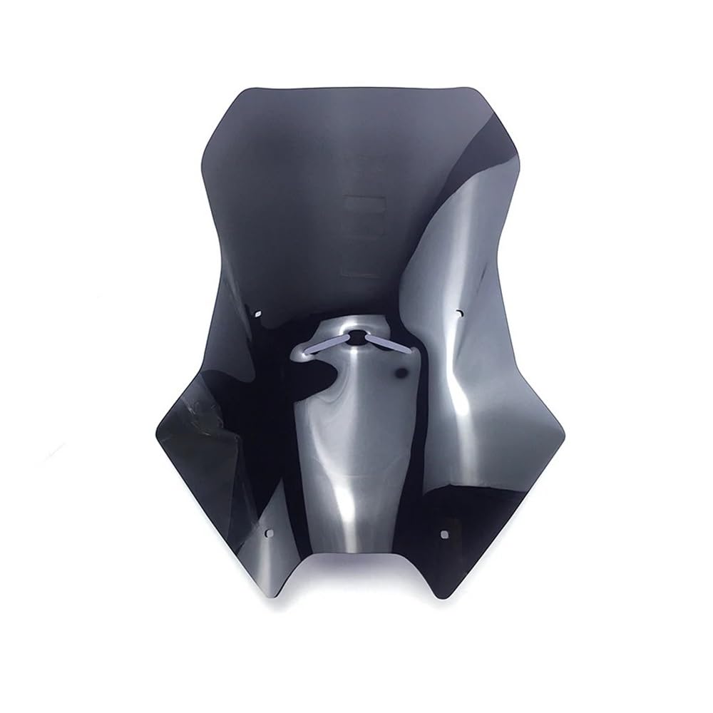 MLTLKPPVNG Windschild Spoiler Motorrad Windschutzscheibe Windabweiser Visier Windschutzscheibe Viser Für Hon┐da Für Xadv 750 Für X-ADV 750 2021 2022 2023 2024(Dark Grey) von MLTLKPPVNG