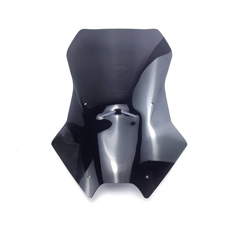 MLTLKPPVNG Windschild Spoiler Motorrad Windschutzscheibe Windabweiser Visier Windschutzscheibe Viser Für Hon┐da Für Xadv 750 Für X-ADV 750 2021 2022 2023 2024(Dark Grey) von MLTLKPPVNG