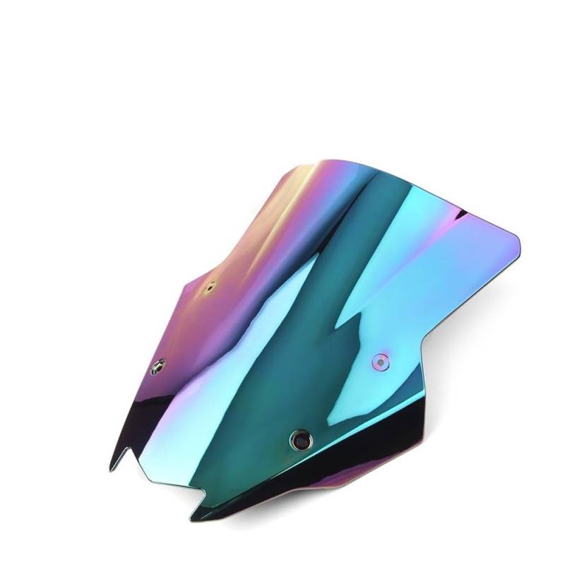 MLTLKPPVNG Windschild Spoiler Motorrad Windschutzscheibe Windschutz ABS Windschutz Schutz Für K&awasaki Für Z1000SX 2020 2021 2022 2023 2024(Deep-Iridium) von MLTLKPPVNG