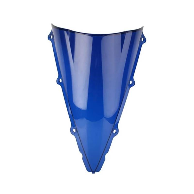 MLTLKPPVNG Windschild Spoiler Motorrad Windschutzscheibe Windschutz Bildschirm Deflektor Schutz Für Y&amaha Für YZF 1000 R1 Für YZF-R1 2002 2003(Blue) von MLTLKPPVNG