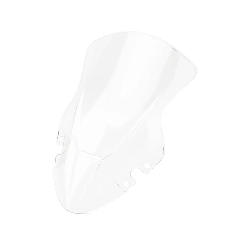MLTLKPPVNG Windschild Spoiler Motorrad Windschutzscheibe Windschutz Bildschirm Für CF-M-OTO Für 450 SR Für 450sr 2022 2023 Windschutzscheibe Wind Flügel(Transparent) von MLTLKPPVNG