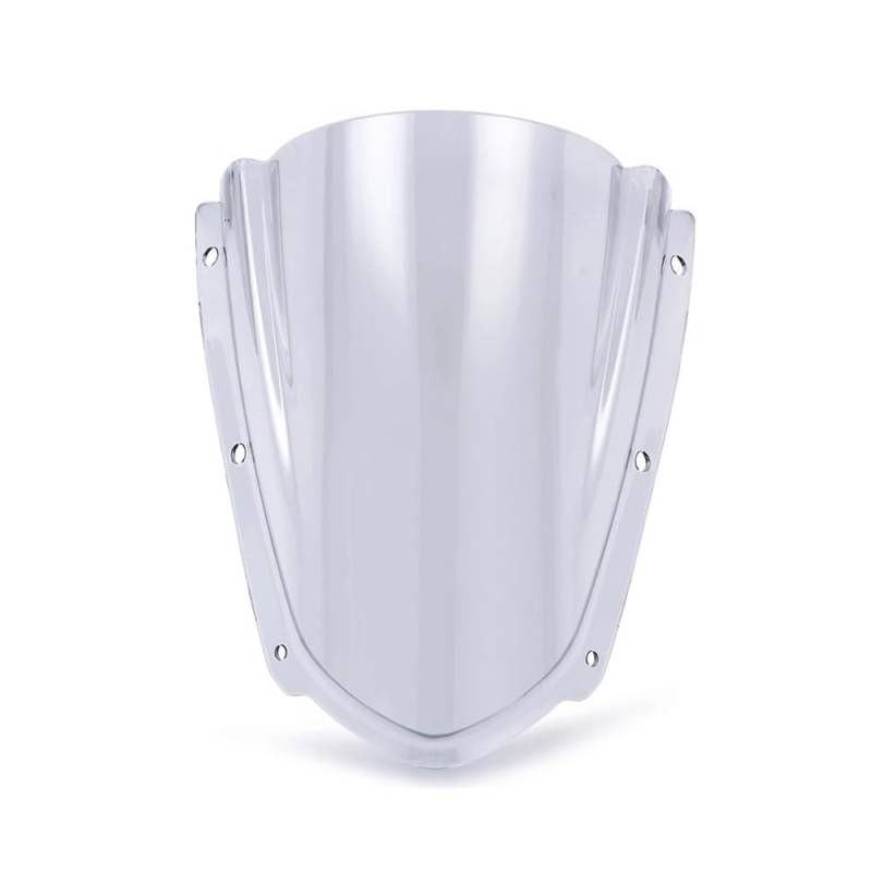MLTLKPPVNG Windschild Spoiler Motorrad Windschutzscheibe Windschutz Für K&awasaki Für Ninja Für ZX10R Für ZX10RR Für ZX 10R 10RR 2021 2022 Front Fly Bildschirm Schild Windabweiser(Leichter Rauch) von MLTLKPPVNG
