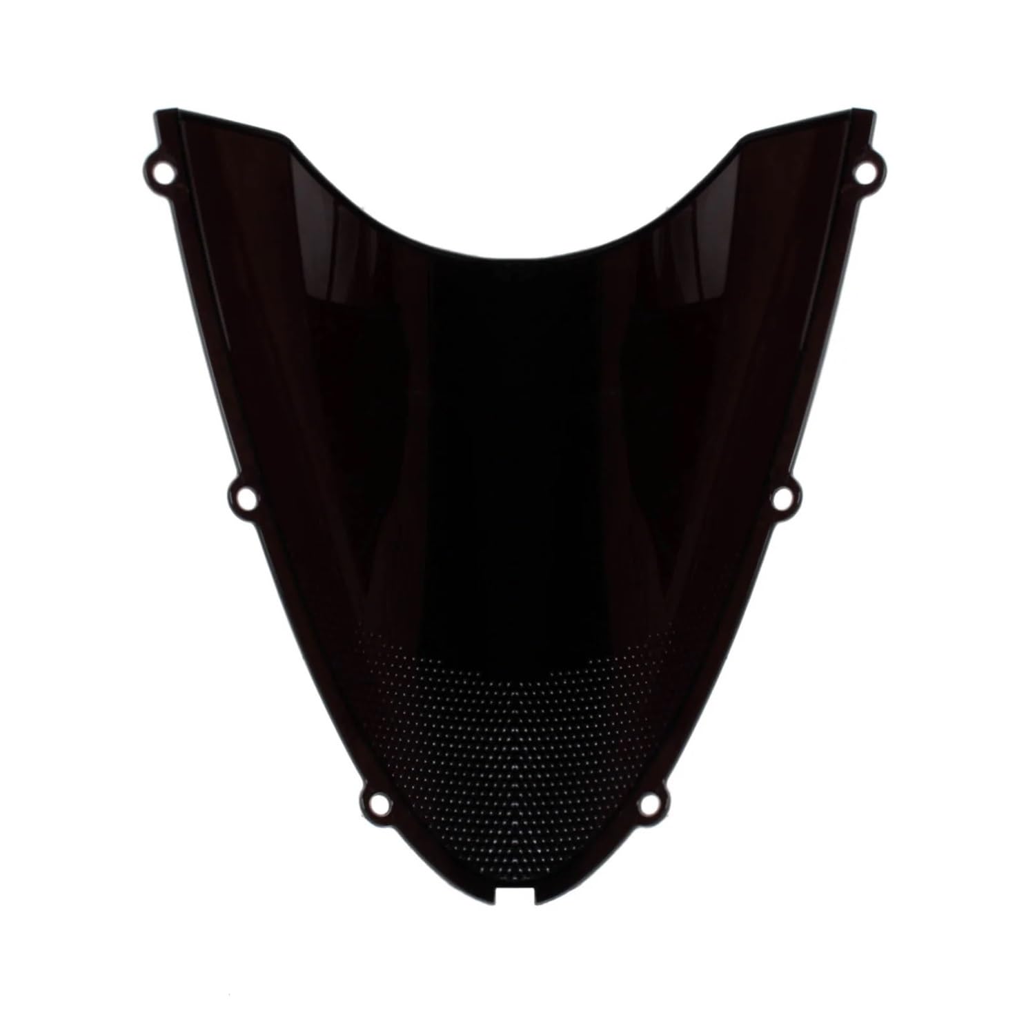 MLTLKPPVNG Windschild Spoiler Motorrad Windschutzscheibe Windschutz Für K&awasaki Für Ninja Für ZX6R 2005 2006 2007 2008 Für ZX636 2005 2006 Für ZX10R 2006 2007(Black) von MLTLKPPVNG