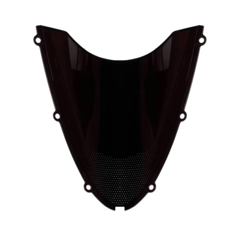 MLTLKPPVNG Windschild Spoiler Motorrad Windschutzscheibe Windschutz Für K&awasaki Für Ninja Für ZX6R 2005 2006 2007 2008 Für ZX636 2005 2006 Für ZX10R 2006 2007(Black) von MLTLKPPVNG