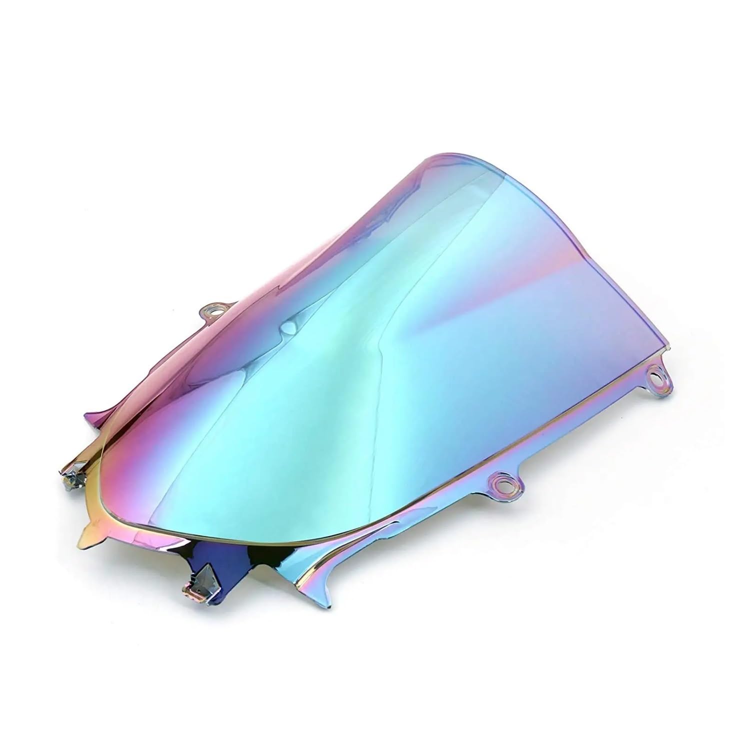MLTLKPPVNG Windschild Spoiler Motorrad Windschutzscheibe Windschutz Für Y&amaha Für YZF R6 Für YZFR6 2017 2018 2019 2020 2021 2022 2023 Und Für R7 2021 2022 2023(Multi.) von MLTLKPPVNG
