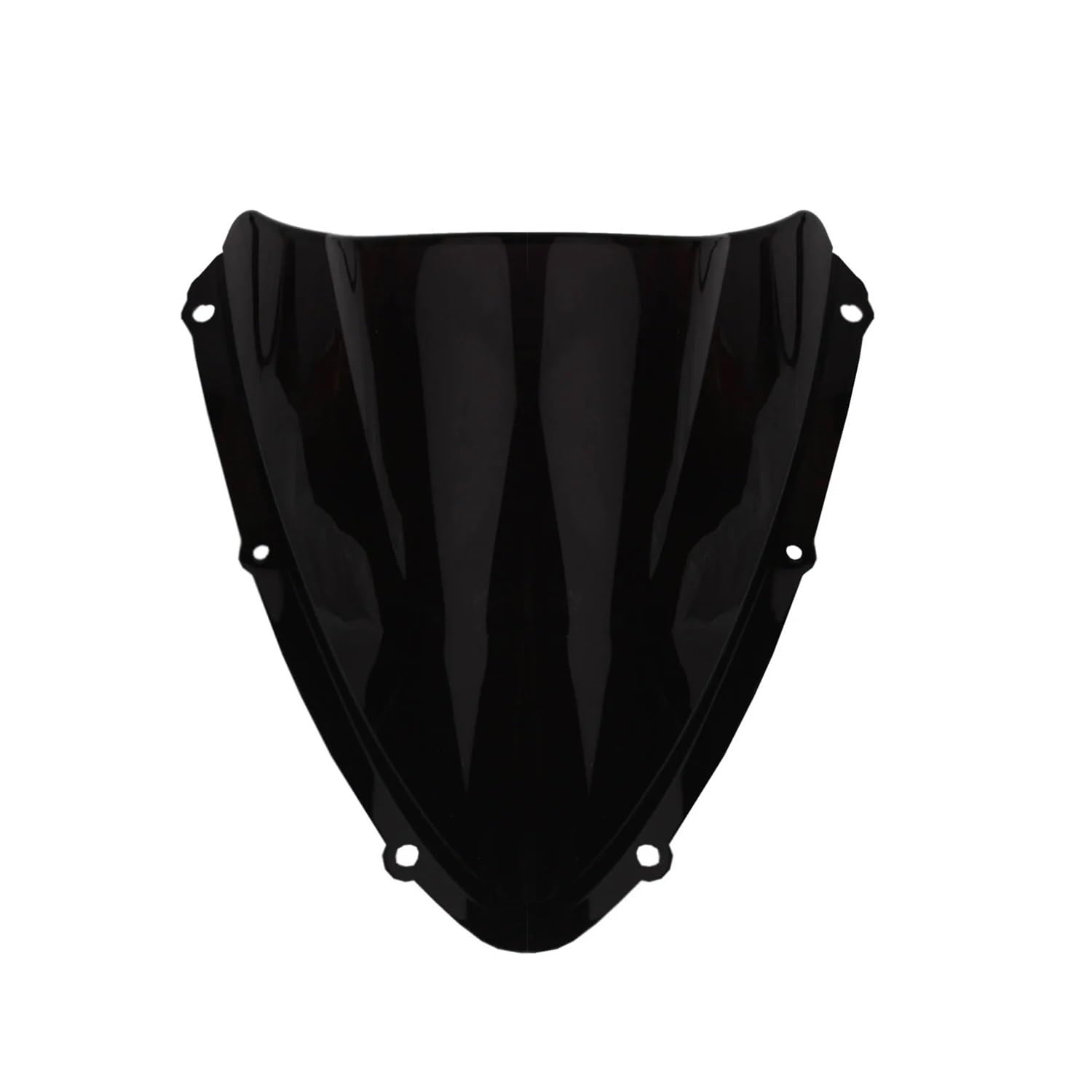 MLTLKPPVNG Windschild Spoiler Motorrad Windschutzscheibe Windschutz Schild Bildschirm Windschutz Für Suzu&ki Für GSXR600 750 Für K8 2008 2009 2010(Black) von MLTLKPPVNG