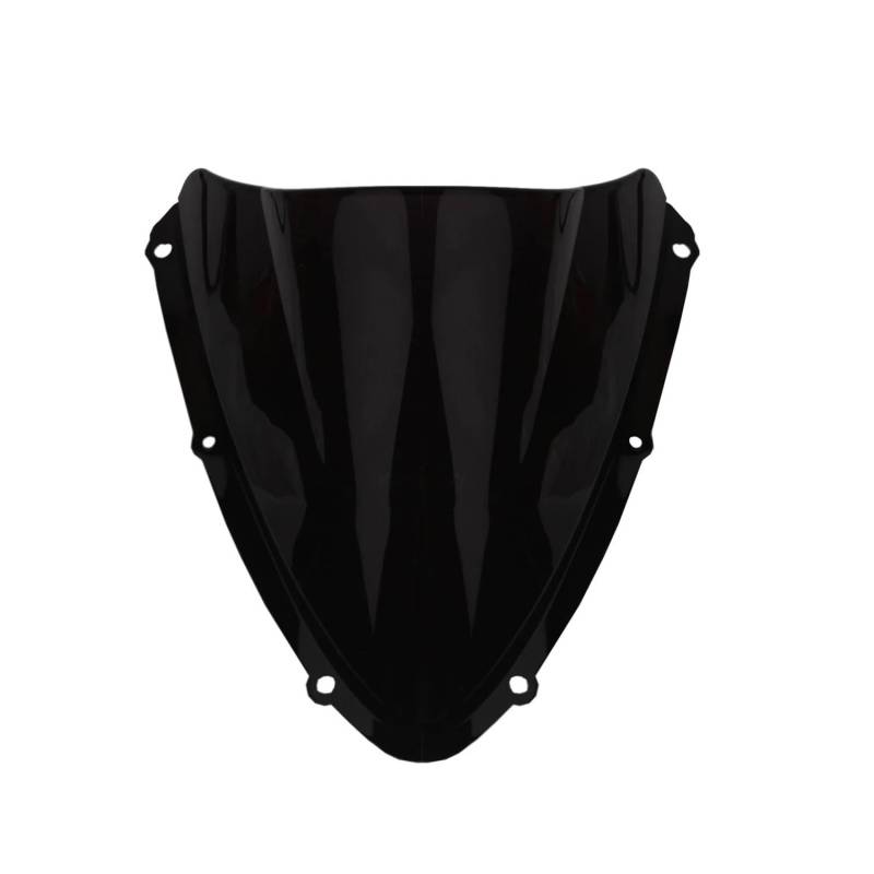 MLTLKPPVNG Windschild Spoiler Motorrad Windschutzscheibe Windschutz Schild Bildschirm Windschutz Für Suzu&ki Für GSXR600 750 Für K8 2008 2009 2010(Black) von MLTLKPPVNG