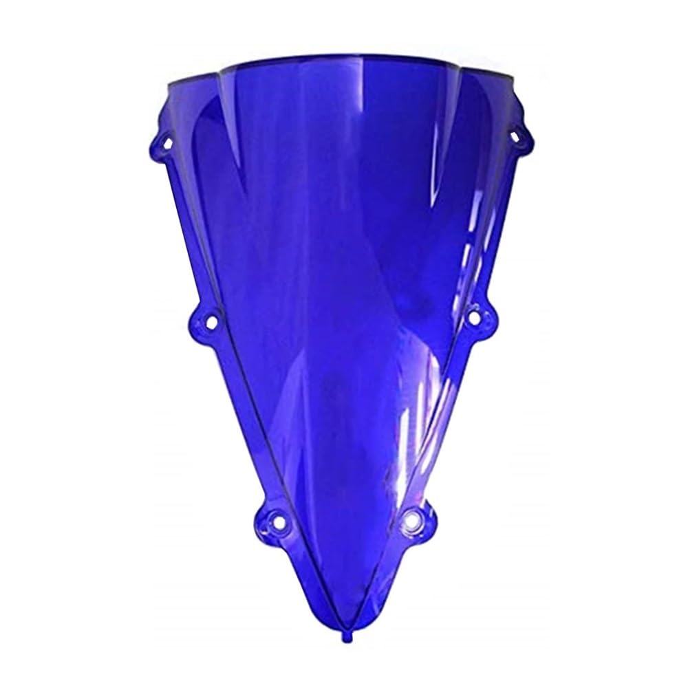 MLTLKPPVNG Windschild Spoiler Motorrad Windschutzscheibe Windschutz Schutz Bildschirm Deflektoren Für Y&amaha Für YZF Für R1 2004 2005 2006(Blue) von MLTLKPPVNG